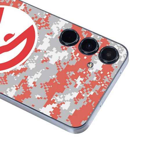 NBA Atlanta Hawks Digi Camo Galaxy A55 5G Skin