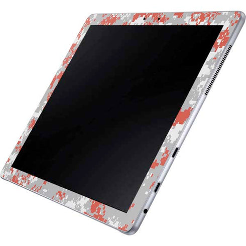 NBA Atlanta Hawks Digi Camo Galaxy Book 12in Skin