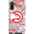 NBA Atlanta Hawks Digi Camo Galaxy Cases