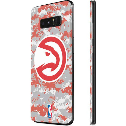 NBA Atlanta Hawks Digi Camo Galaxy Note 8 Skin