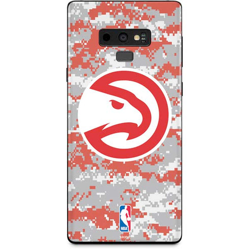 NBA Atlanta Hawks Digi Camo Galaxy Note 9 Skin