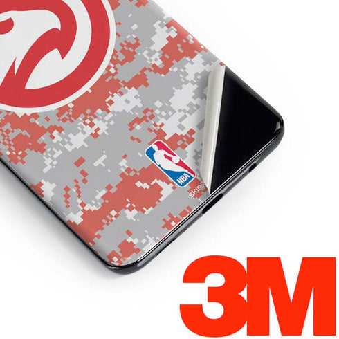 NBA Atlanta Hawks Digi Camo Galaxy S10 Skin