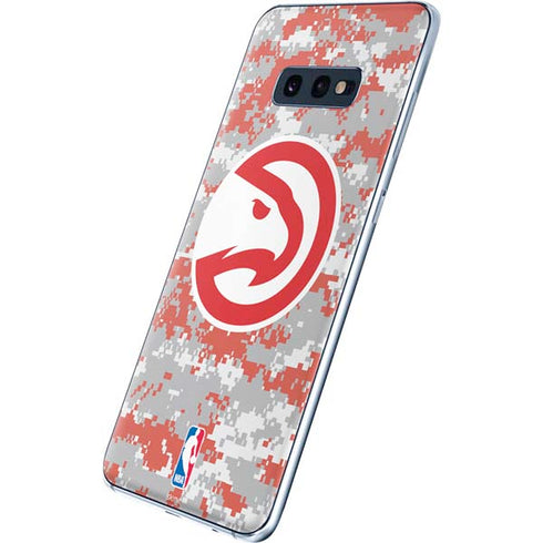 NBA Atlanta Hawks Digi Camo Galaxy S10e Skin