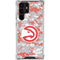 NBA Atlanta Hawks Digi Camo Galaxy S23 Ultra Clear Case