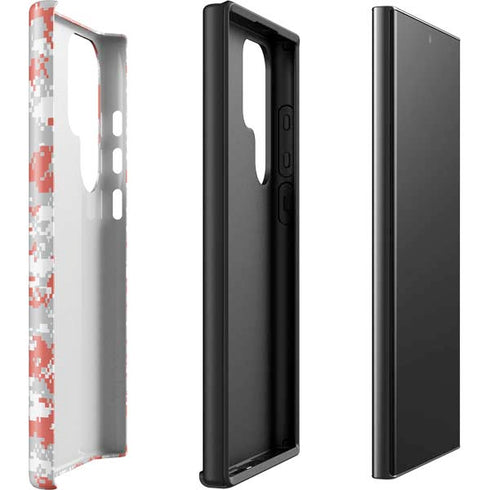 NBA Atlanta Hawks Digi Camo Galaxy S23 Ultra Pro Case