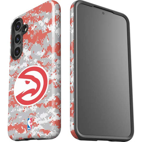 NBA Atlanta Hawks Digi Camo Galaxy S25 Impact Case