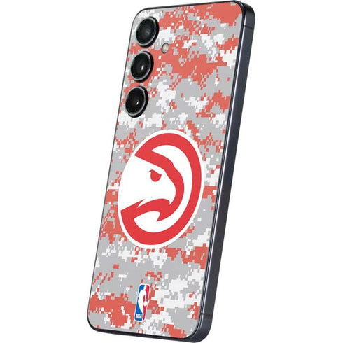 NBA Atlanta Hawks Digi Camo Galaxy S25 Plus Skin