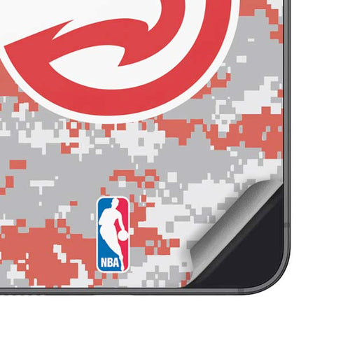 NBA Atlanta Hawks Digi Camo Galaxy S24 Plus Skin