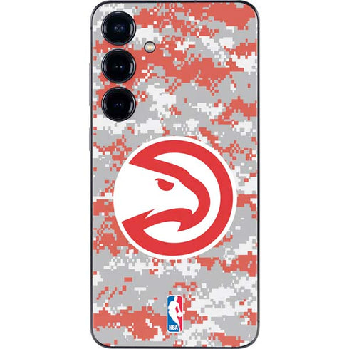 NBA Atlanta Hawks Digi Camo Galaxy S25 Skin