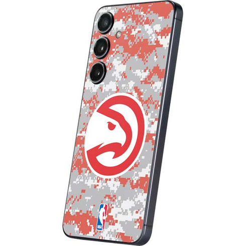 NBA Atlanta Hawks Digi Camo Galaxy S25 Skin
