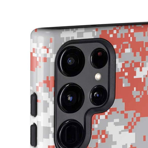 NBA Atlanta Hawks Digi Camo Galaxy S25 Ultra Impact Case