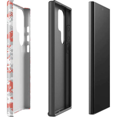 NBA Atlanta Hawks Digi Camo Galaxy S25 Ultra Impact Case