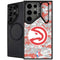 NBA Atlanta Hawks Digi Camo Galaxy S25 Ultra Kickstand Case