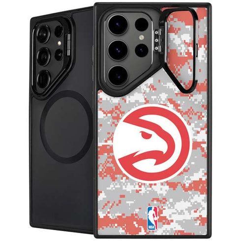 NBA Atlanta Hawks Digi Camo Galaxy Cases