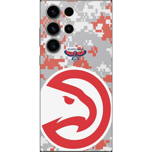 NBA Atlanta Hawks Digi Camo Galaxy S24 Ultra Skin