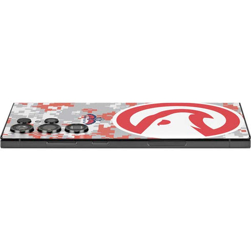 NBA Atlanta Hawks Digi Camo Galaxy S24 Ultra Skin