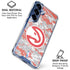 NBA Atlanta Hawks Digi Camo Galaxy S25 Clear Case