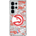 NBA Atlanta Hawks Digi Camo Galaxy S25 Ultra Clear Case