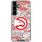 NBA Atlanta Hawks Digi Camo Galaxy S26 Clear Case
