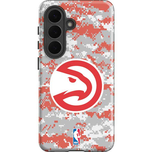 NBA Atlanta Hawks Digi Camo Galaxy S26 Impact Case