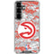 NBA Atlanta Hawks Digi Camo Galaxy S26 Plus Clear Case