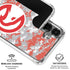 NBA Atlanta Hawks Digi Camo Galaxy S26 Plus Clear Case