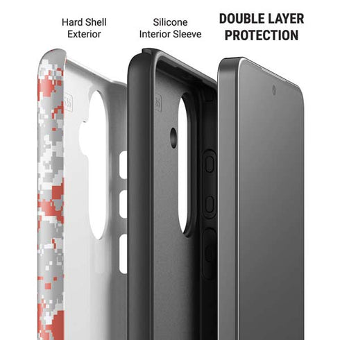 NBA Atlanta Hawks Digi Camo Galaxy S26 Plus Impact Case