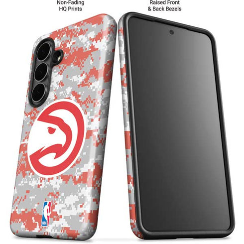 NBA Atlanta Hawks Digi Camo Galaxy S26 Plus Impact Case