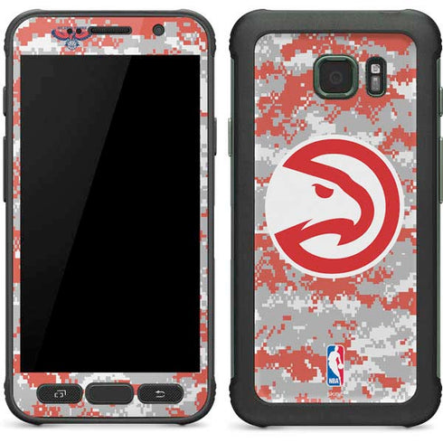 NBA Atlanta Hawks Digi Camo Galaxy S7 Active Skin