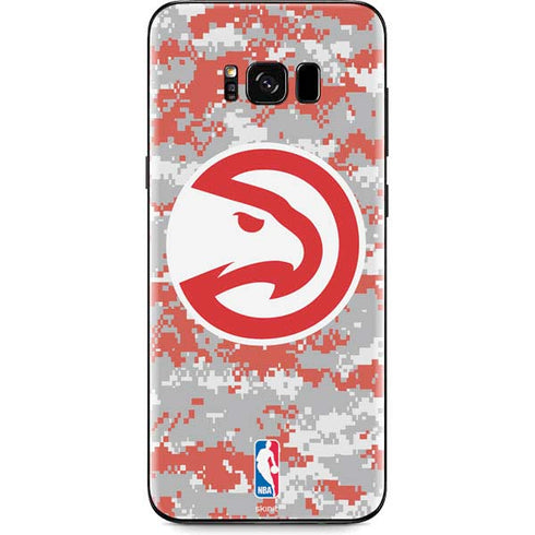 NBA Atlanta Hawks Digi Camo Galaxy S8 Skin