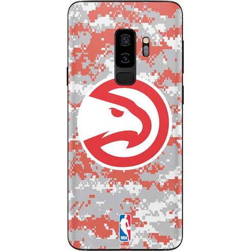 NBA Atlanta Hawks Digi Camo Galaxy S9 Plus Skin