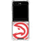 NBA Atlanta Hawks Digi Camo Galaxy Z Flip6 Clear Case