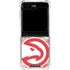 NBA Atlanta Hawks Digi Camo Galaxy Z Flip6 Clear Case