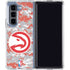 NBA Atlanta Hawks Digi Camo Galaxy Z Fold5 5G Clear Case