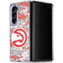 NBA Atlanta Hawks Digi Camo Galaxy Z Fold5 5G Clear Case
