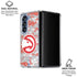 NBA Atlanta Hawks Digi Camo Galaxy Z Fold6 Clear Case