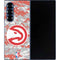 NBA Atlanta Hawks Digi Camo Galaxy Z Fold6 Skin