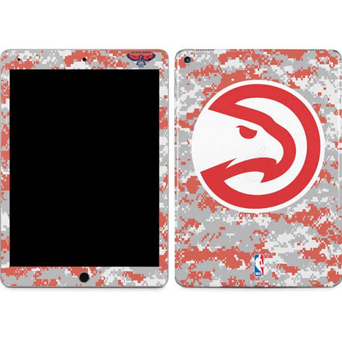 NBA Atlanta Hawks Digi Camo iPad Skins