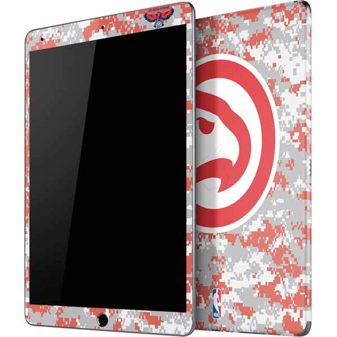 NBA Atlanta Hawks Digi Camo iPad Skins
