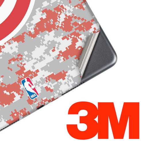 NBA Atlanta Hawks Digi Camo iPad Skins