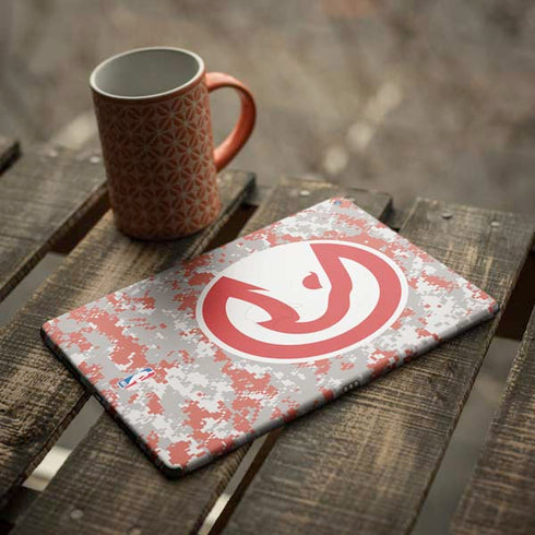 NBA Atlanta Hawks Digi Camo iPad Skins