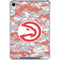 NBA Atlanta Hawks Digi Camo iPad 11th Gen (2025) Clear Case