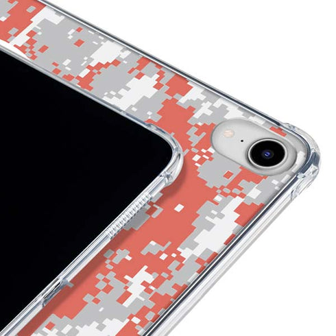 NBA Atlanta Hawks Digi Camo iPad 11th Gen (2025) Clear Case