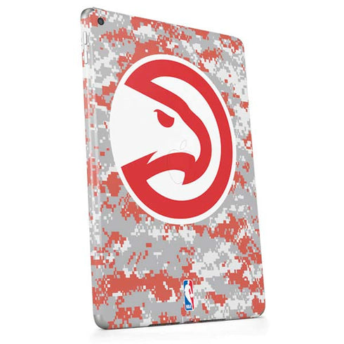 NBA Atlanta Hawks Digi Camo Apple iPad Skin