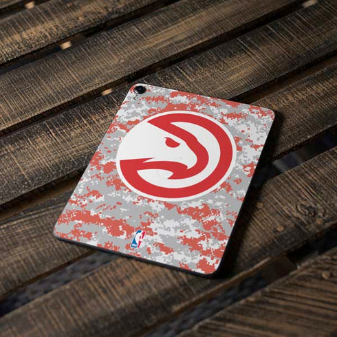 NBA Atlanta Hawks Digi Camo Apple iPad Pro Skin