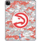 NBA Atlanta Hawks Digi Camo iPad Pro 11in (2024) Clear Case