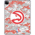 NBA Atlanta Hawks Digi Camo iPad Pro 11in (2024) Clear Case