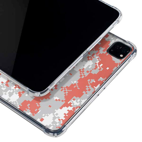 NBA Atlanta Hawks Digi Camo iPad Pro 11in (2024) Clear Case