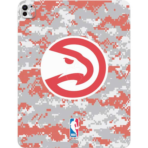NBA Atlanta Hawks Digi Camo iPad Pro 13in M4 (2024) Skin