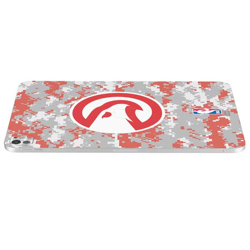 NBA Atlanta Hawks Digi Camo iPad Pro 13in M4 (2024) Skin